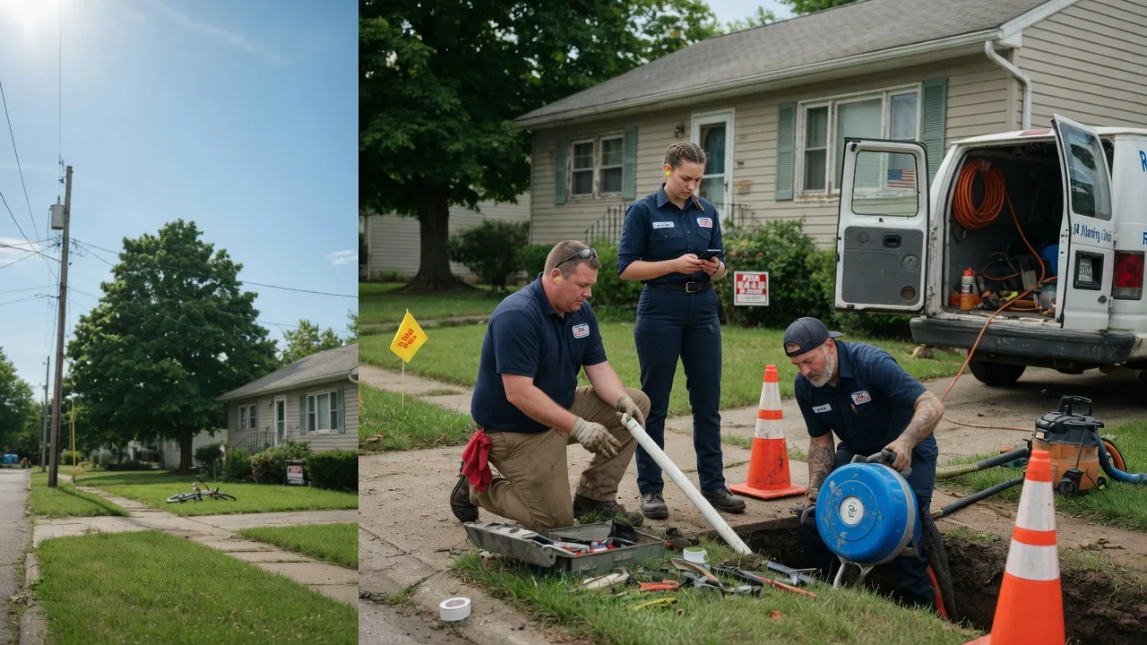 Sewer Line Repair in Rebersburg, PA near me